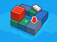ເກມ Cargo Path Puzzle