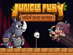 ເກມ Jungle Fury Mutant Rhino Mayhem