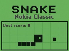ເກມ Snake Nokia Classic