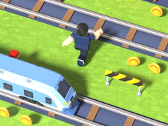 ເກມ Cross the Road