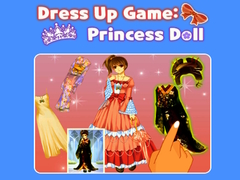 ເກມ Dress Up Game Princess Doll 2