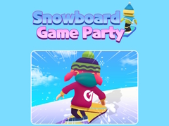 ເກມ Snowboard Game Party