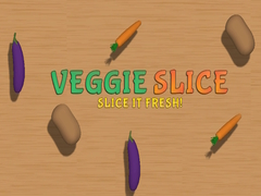 ເກມ Veggie Slice Slice It Fresh!