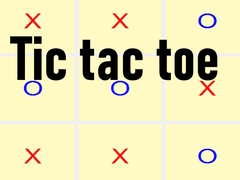 ເກມ Tic tac toe 