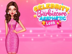 ເກມ Celebrity BarbieCore Aesthetic Look