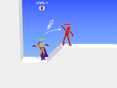 ເກມ Ragdoll Ninja: Imposter Hero