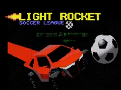 ເກມ Light Rocket Soccer League