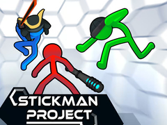 ເກມ Stickman Project
