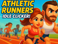 ເກມ Athletic Runners: Idle Clicker