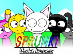 ເກມ Sprunki Wenda’s Dimension