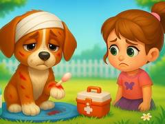 ເກມ Lost Puppy Rescue and Care