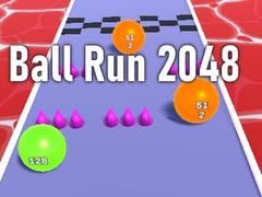 ເກມ Ball Run 2048