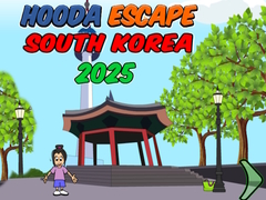 ເກມ Hooda Escape South Korea 2025