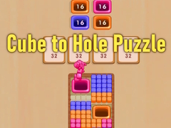 ເກມ Cube to Hole Puzzle