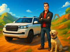 ເກມ Land Cruiser Offroad Driver