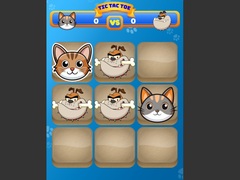 ເກມ Tic Tac Toe Cat