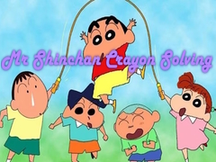 ເກມ Mr Shinchan Crayon Solving