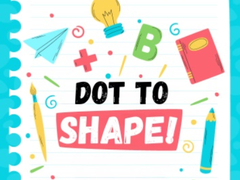 ເກມ Dot To Shape!