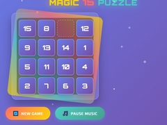 ເກມ Magic 15 Puzzle