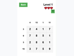 ເກມ Number Sums