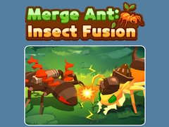 ເກມ Merge Ant Insect Fusion