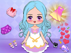 ເກມ Live Star Doll Dress Up