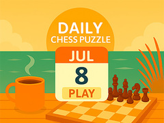 ເກມ Daily Chess Puzzle