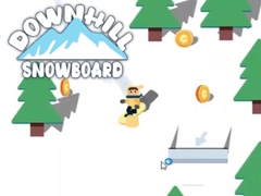 ເກມ Downhill Snowboard