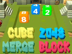 ເກມ 2048 Cube Merge Block