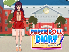 ເກມ Paper Doll Diary: Dress Up DIY