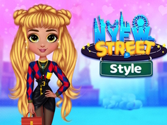 ເກມ NYFW Street Style
