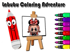 ເກມ Labubu Coloring Adventure