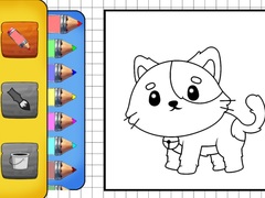 ເກມ Fill The Animal Color