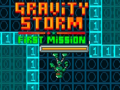 ເກມ Gravity Storm First Mission