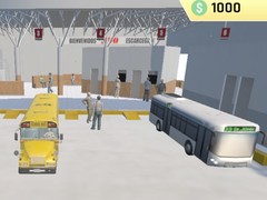 ເກມ Ultimate Bus Simulator Driver Duty 3D