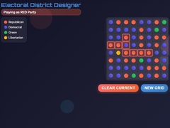 ເກມ Gerrymandering Master