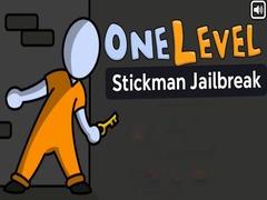 ເກມ One Level Stickman Jailbreak