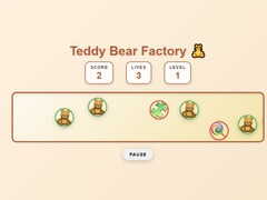 ເກມ Teddy Bear Factory