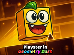 ເກມ Playster in Geometry Dash