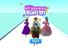 ເກມ Princess Run 3D