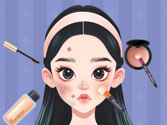 ເກມ Skincare ASMR Makeover