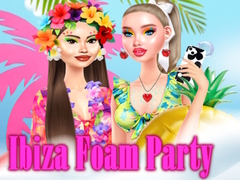 ເກມ Ibiza Foam Party