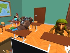 ເກມ Italian Brainrot At School 