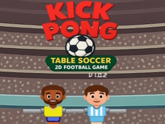 ເກມ Kick Pong Table Soccer
