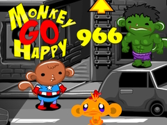 ເກມ Monkey Go Happy 966