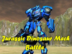 ເກມ Jurassic Dinosaur Mech Battle