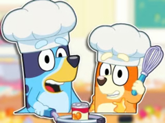 ເກມ Jigsaw Puzzle: Bluey & Bingo Fancy Cooking