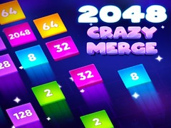 ເກມ 2048 Crazy Merge