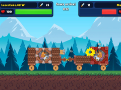 ເກມ Bobr Turbo: Craft Cars