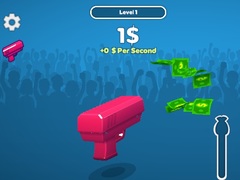 ເກມ Money Gun Clicker
